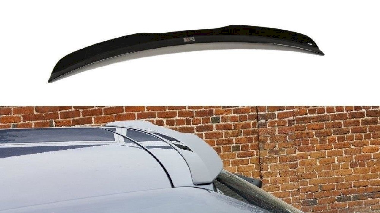 Audi A3 8P Rearspoiler extension